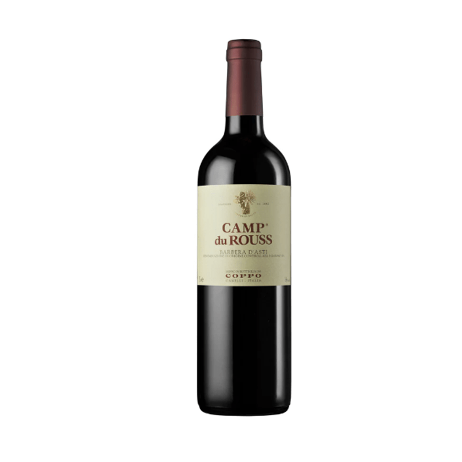 BARBERA ASTI CAMP DU ROUSS COPPO 375ML
