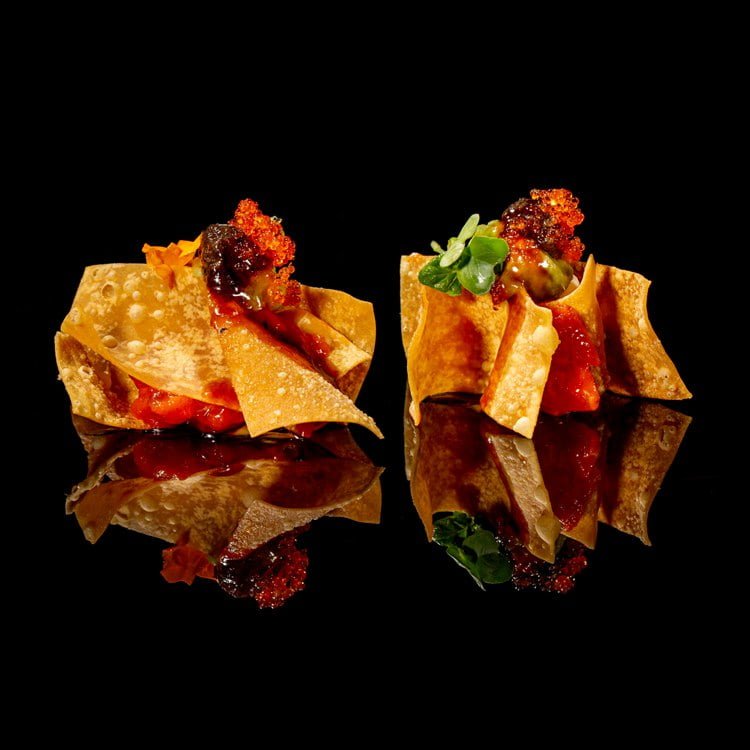 C2- TACOS TUNA TRUFFLE 2PZ