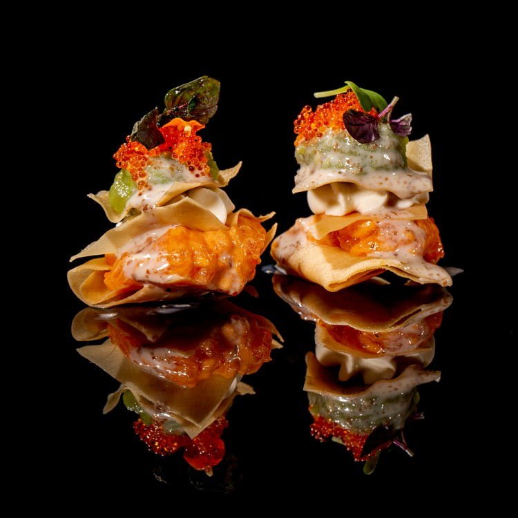 C4- MILLEFOGLIE CHEESE SALMON 2PZ