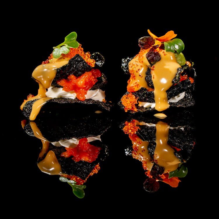 C5- TACOS NORI TUNA 2PZ