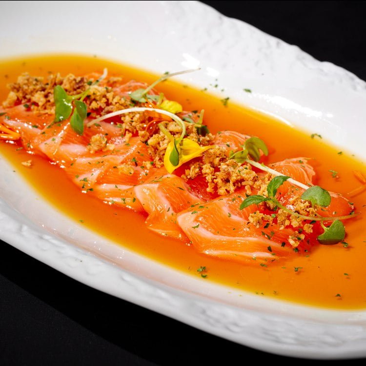 CA1- CARPACCIO SALMON 5PZ