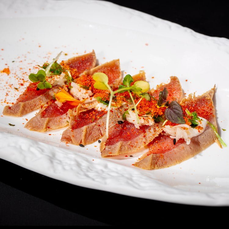 CA6- CARPACCIO TUNA ZUKE 5PZ