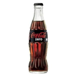 COCA COLA ZERO 33cl