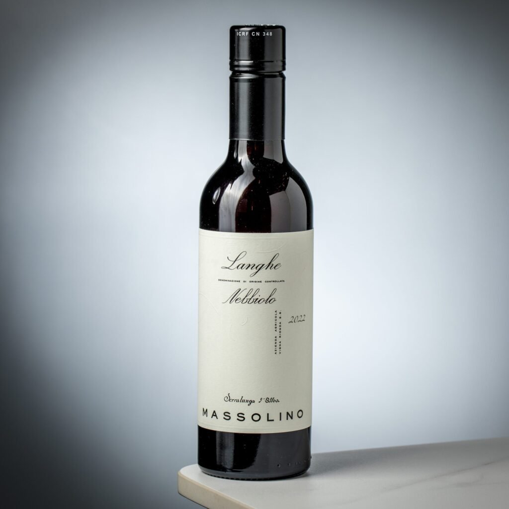 Nebbiolo Langhe Massolini 37,5cl