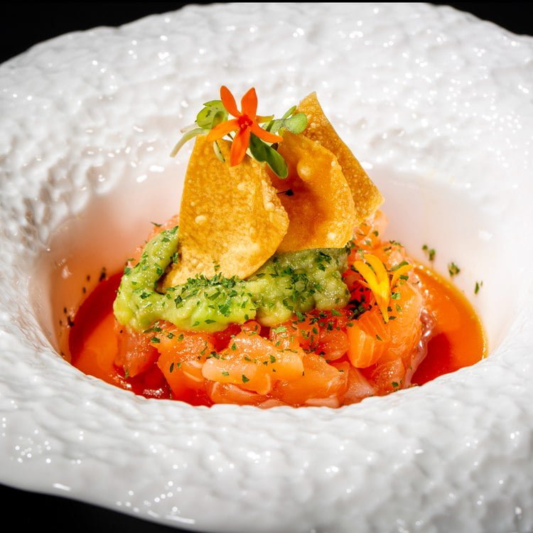 T1- TARTARE PONZU SALMON