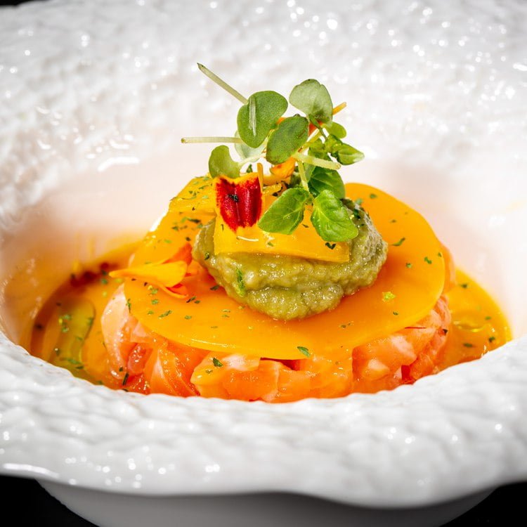 T11- TARTARE YUZU MANGOZERI