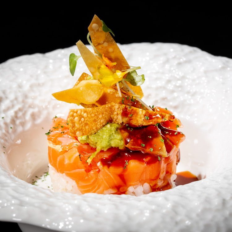 T12- TARTARE WHITE RICE