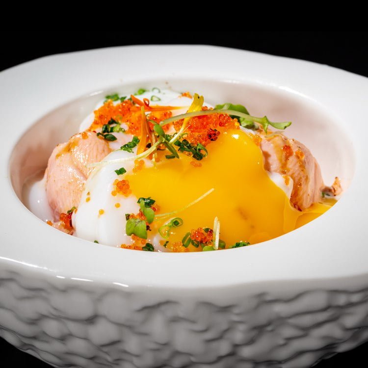 T4- CHIRASHI SALMON SOUS VIDE