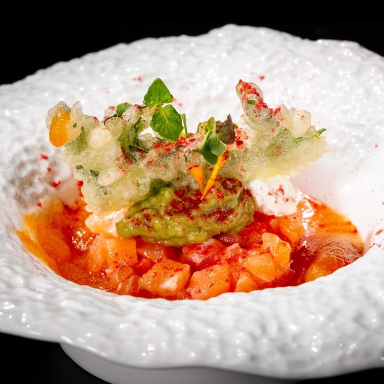 T7- TARTARE SHISO TEMPURA