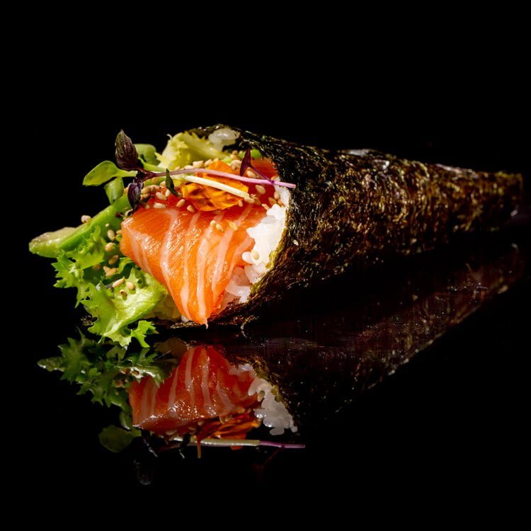 TE1- TEMAKI SALMON 1PZ