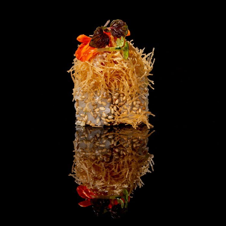 U13- SALMON KATAIFI ROLL 4PZ