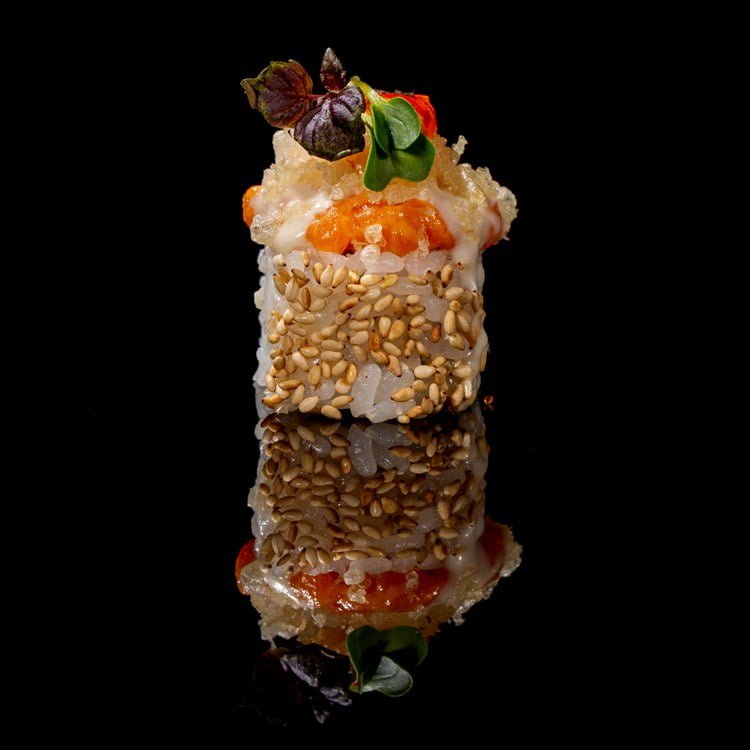 U16- SALMON FLAMBE ROLL 4PZ