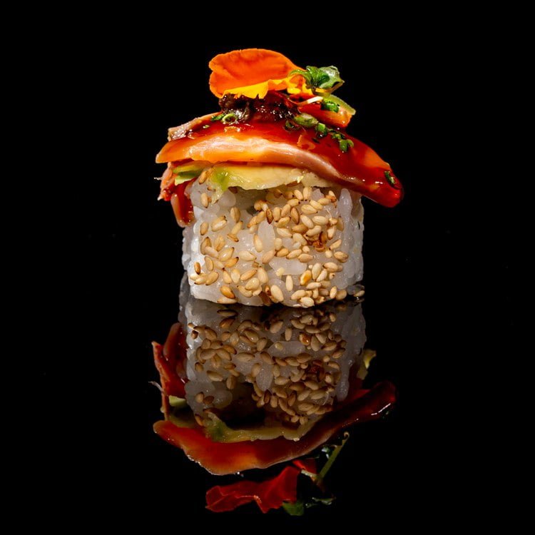 U19- URAMAKI SALMONSMOKING TRUFFLE 4PZ