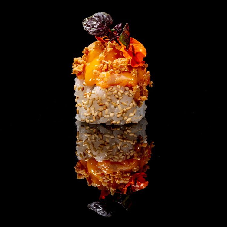 U27- EBITEN MANGO SALMON ROLL 4PZ