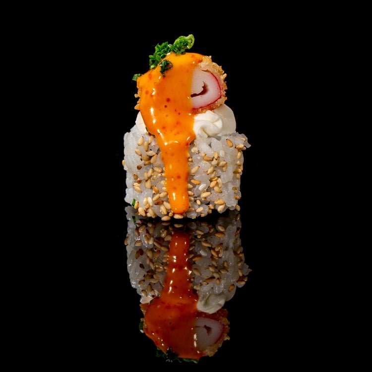 U35- URAMAKI KANI IN TEMPURA 4PZ