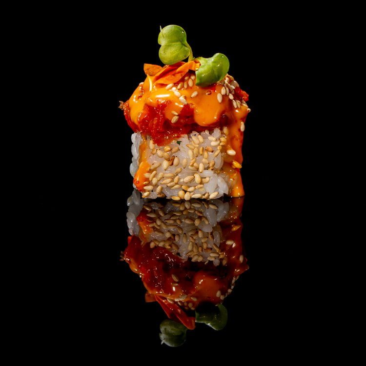 U38- URAMAKI SPICYTUNA 4PZ