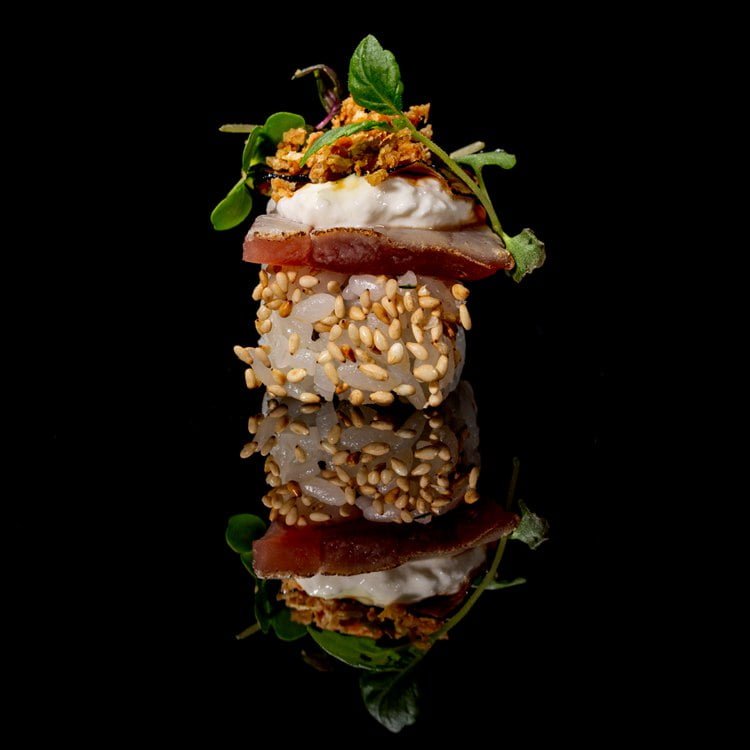 U39- TONNO ZUKE TRUFFLE ROLL 4PZ