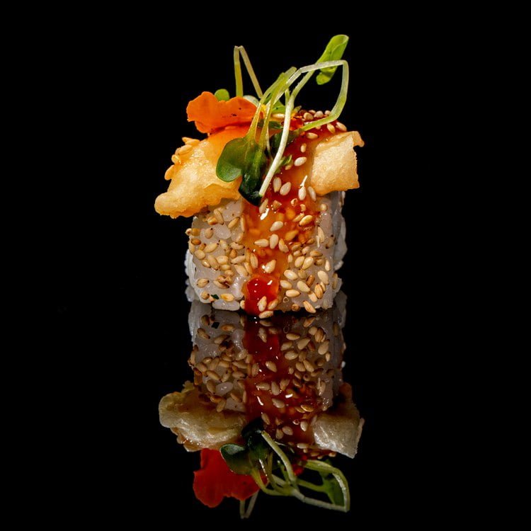 U42- URAMAKI CHICKEN ROLL 4PZ