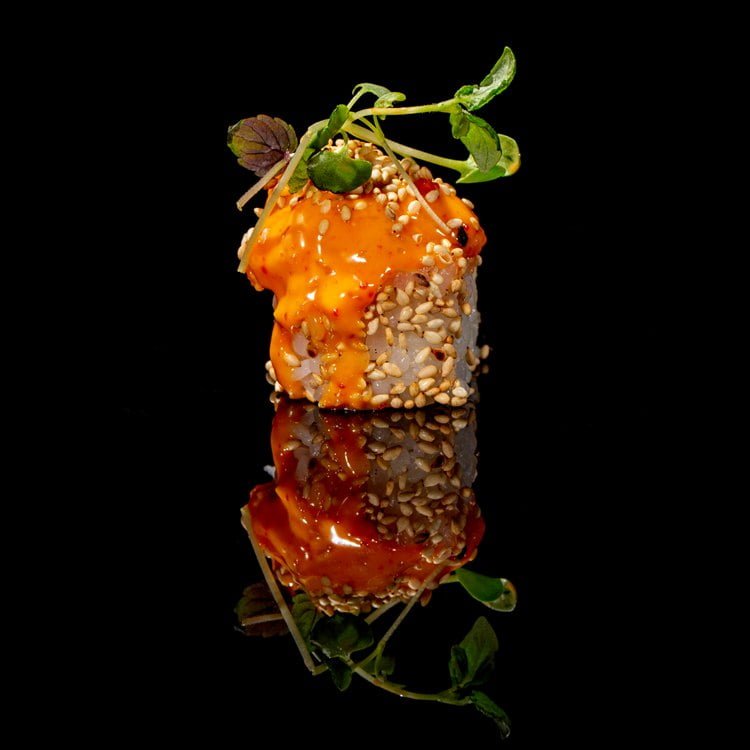 U43- URAMAKI SPICY SALMONE 4PZ