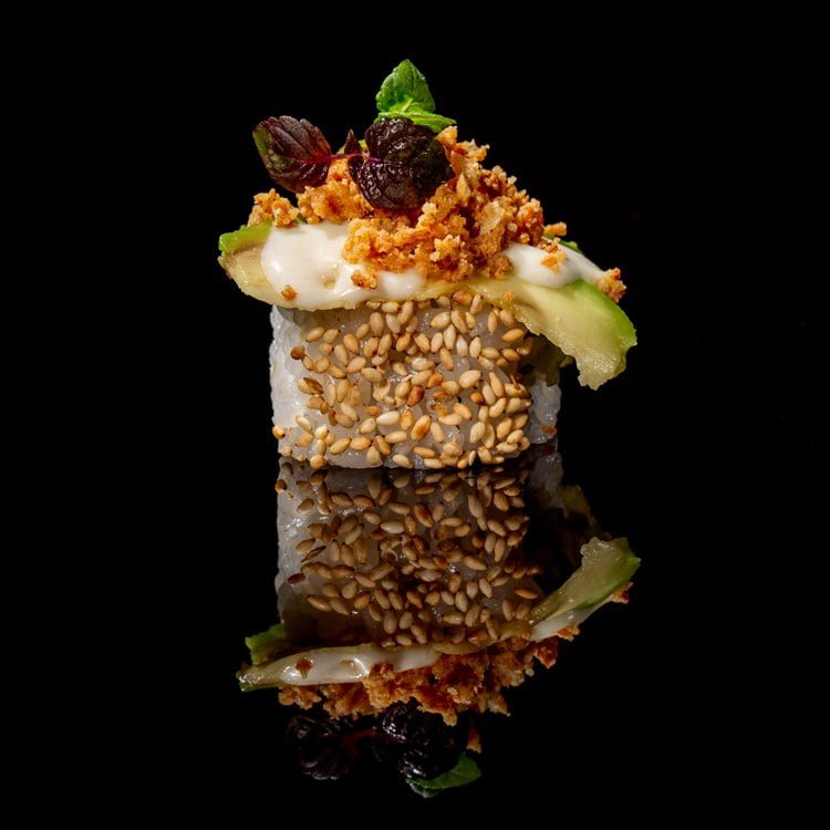 U8- SALMON CRISPY ROLL 4PZ