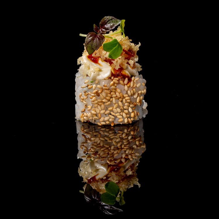 U9- CRUNCHY SALMON ROLL 4PZ