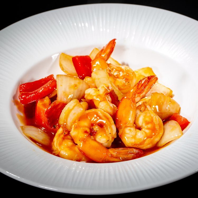 59 –  GAMBERI AGRODOLCE