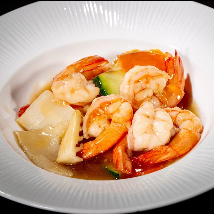 61 –  GAMBERI CON VERDURE