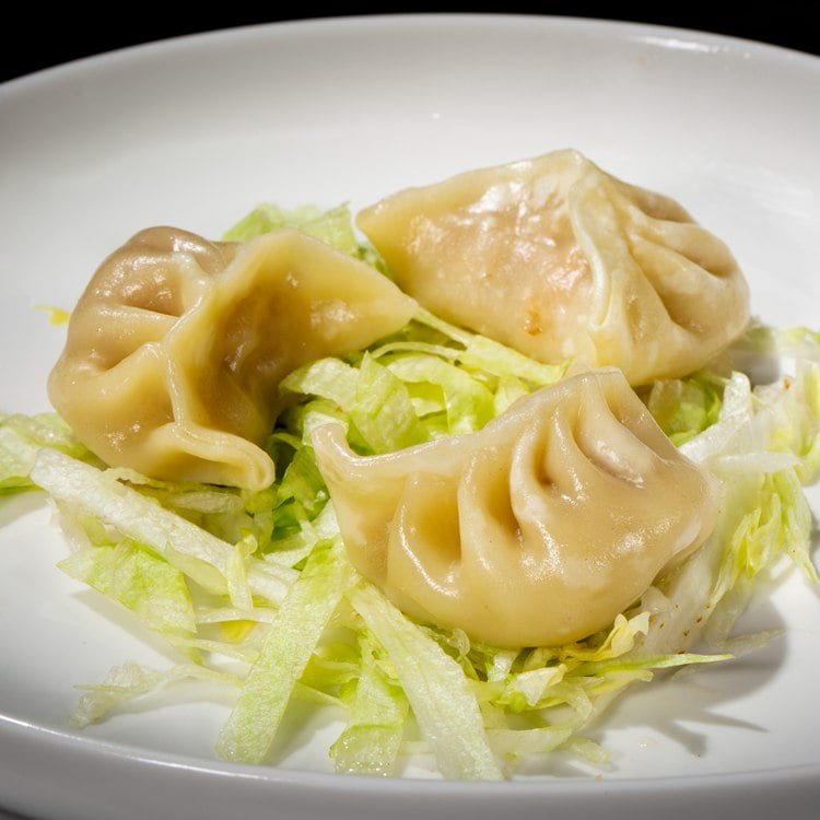15- GYOZA AL VAPORE