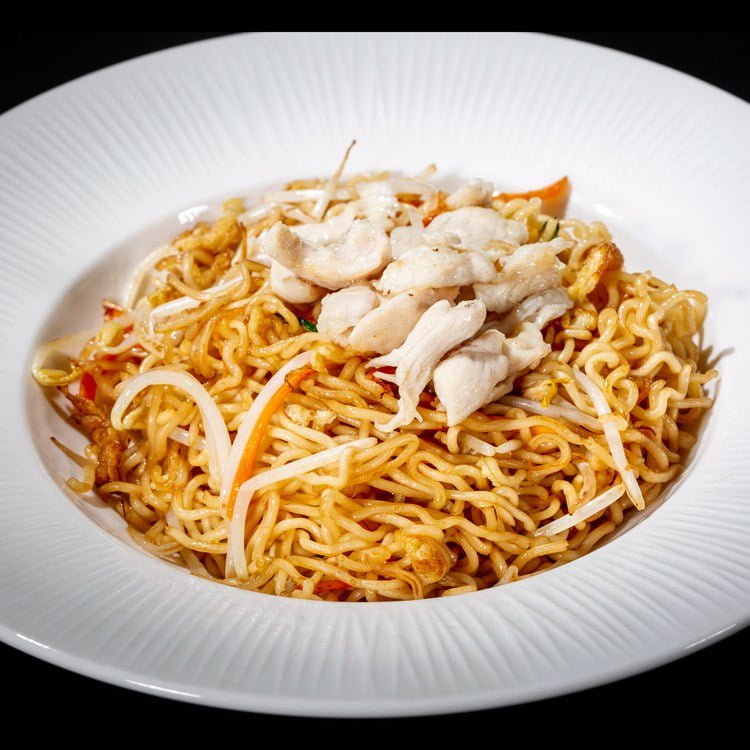 53 – SPAGHETTI SALTATI CON POLLO