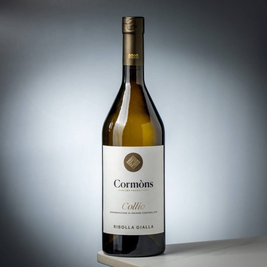 RIBOLLA GIALLA COLLIO CORMONS