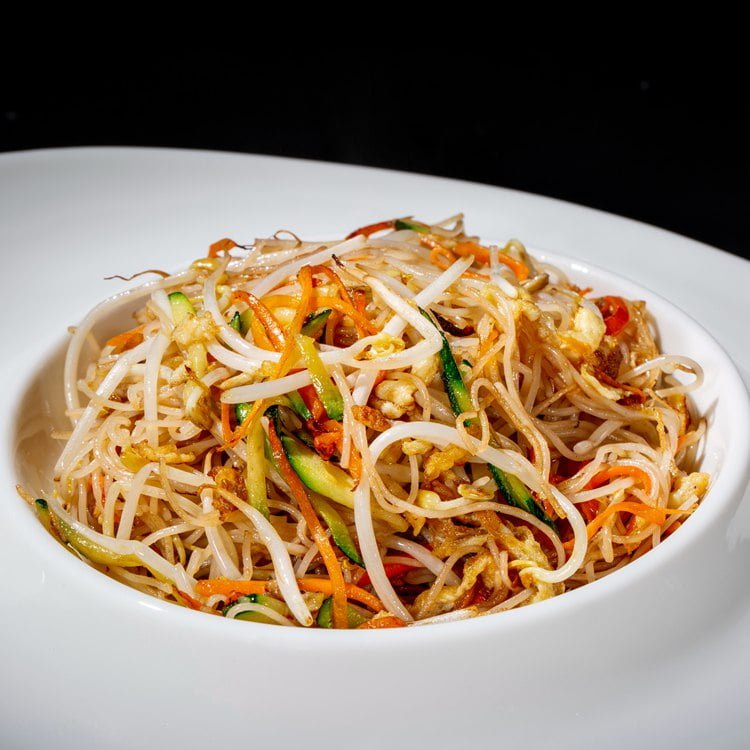 44 –  SPAGHETTI DI RISO ALLE VERDURE