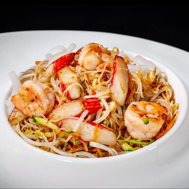 42 –  SPAGHETTI DI RISO AI FRUTTI DI MARE