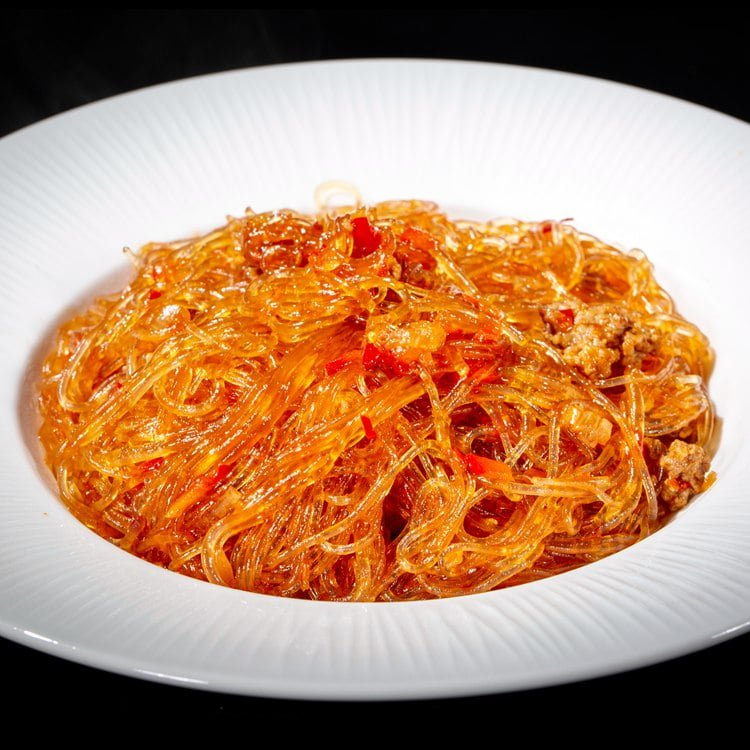 46 – SPAGHETTI DI SOIA PICCANTE