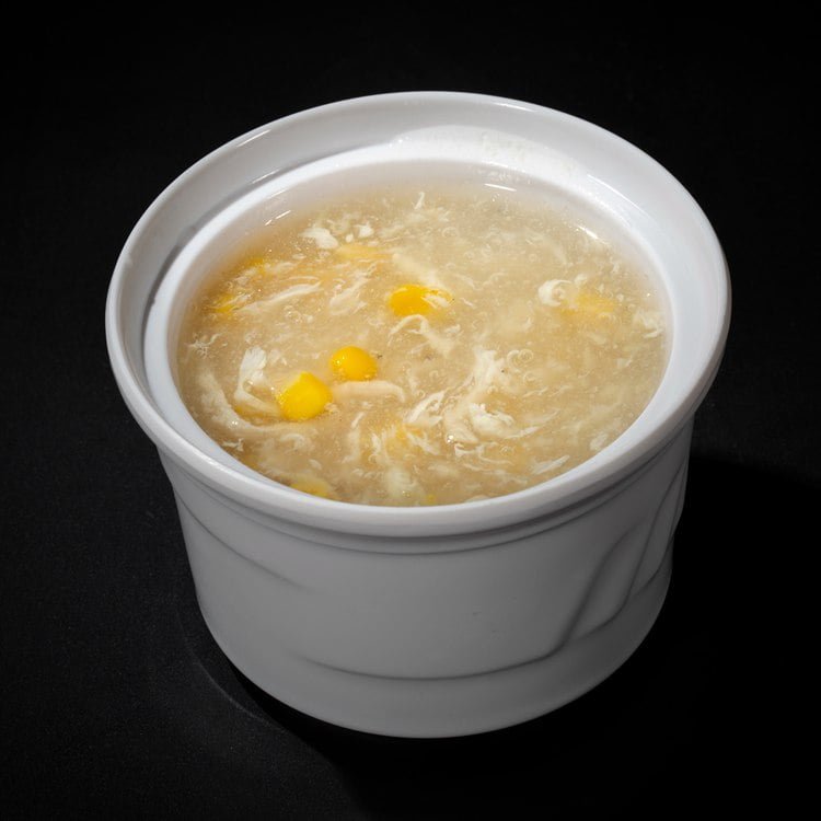 32- ZUPPA DI MAIS CON POLLO