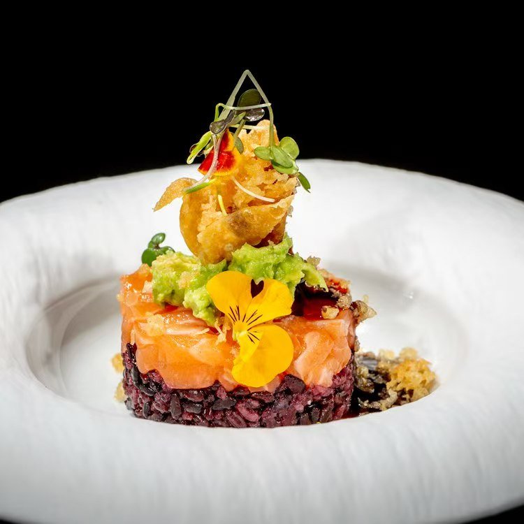 BT1- TARTARE BLACK RICE