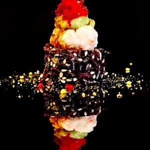 BU5- Black ebi roll