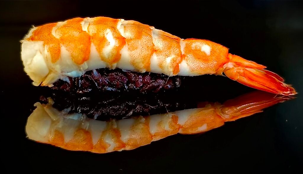 BN2- BLACK NIGIRI GAMBERO