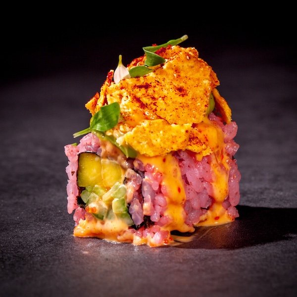 PS2- Pink Mexican roll 4pz